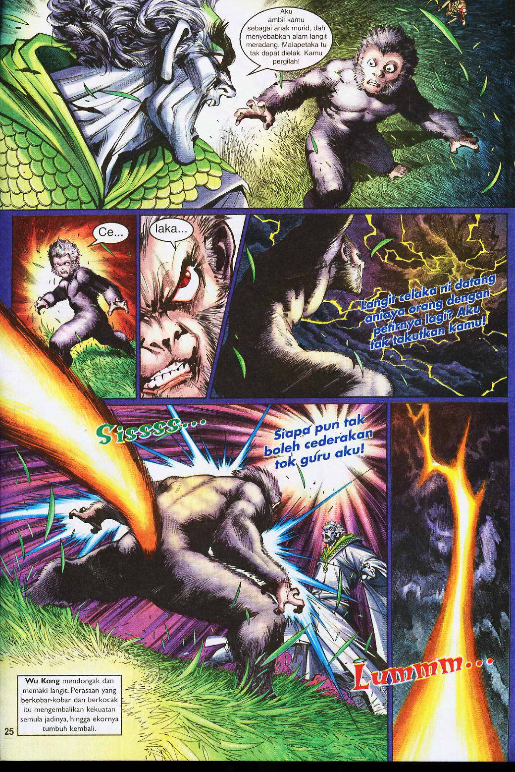 Jaguh Sakti: Chapter 003 - Page 25