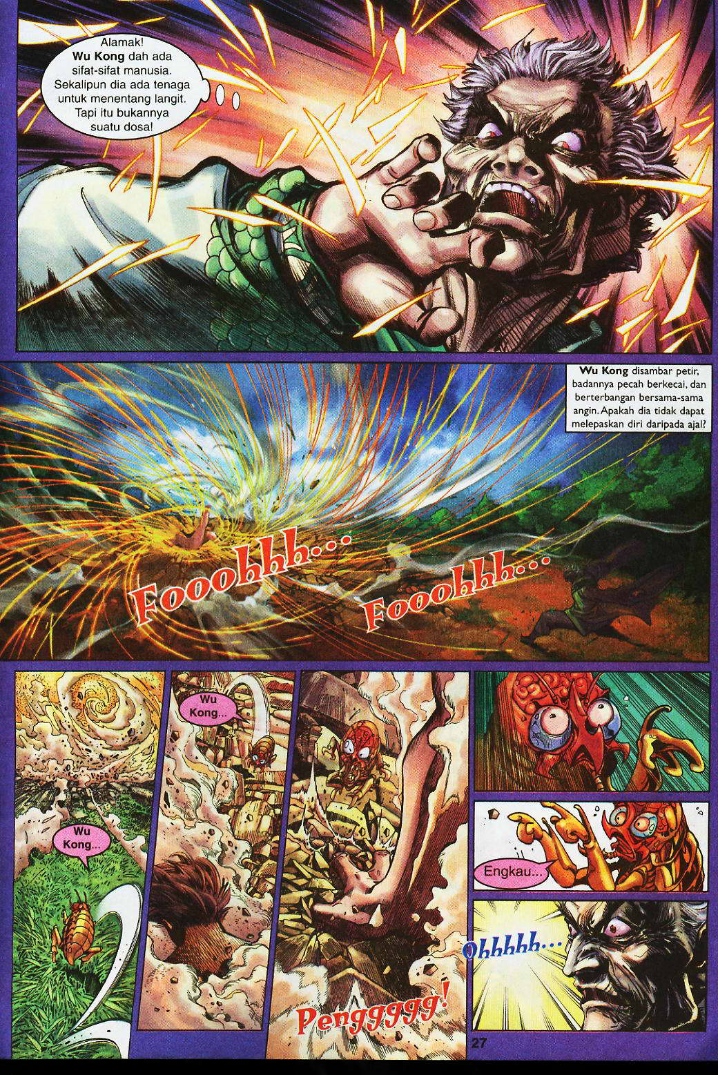 Jaguh Sakti: Chapter 003 - Page 27