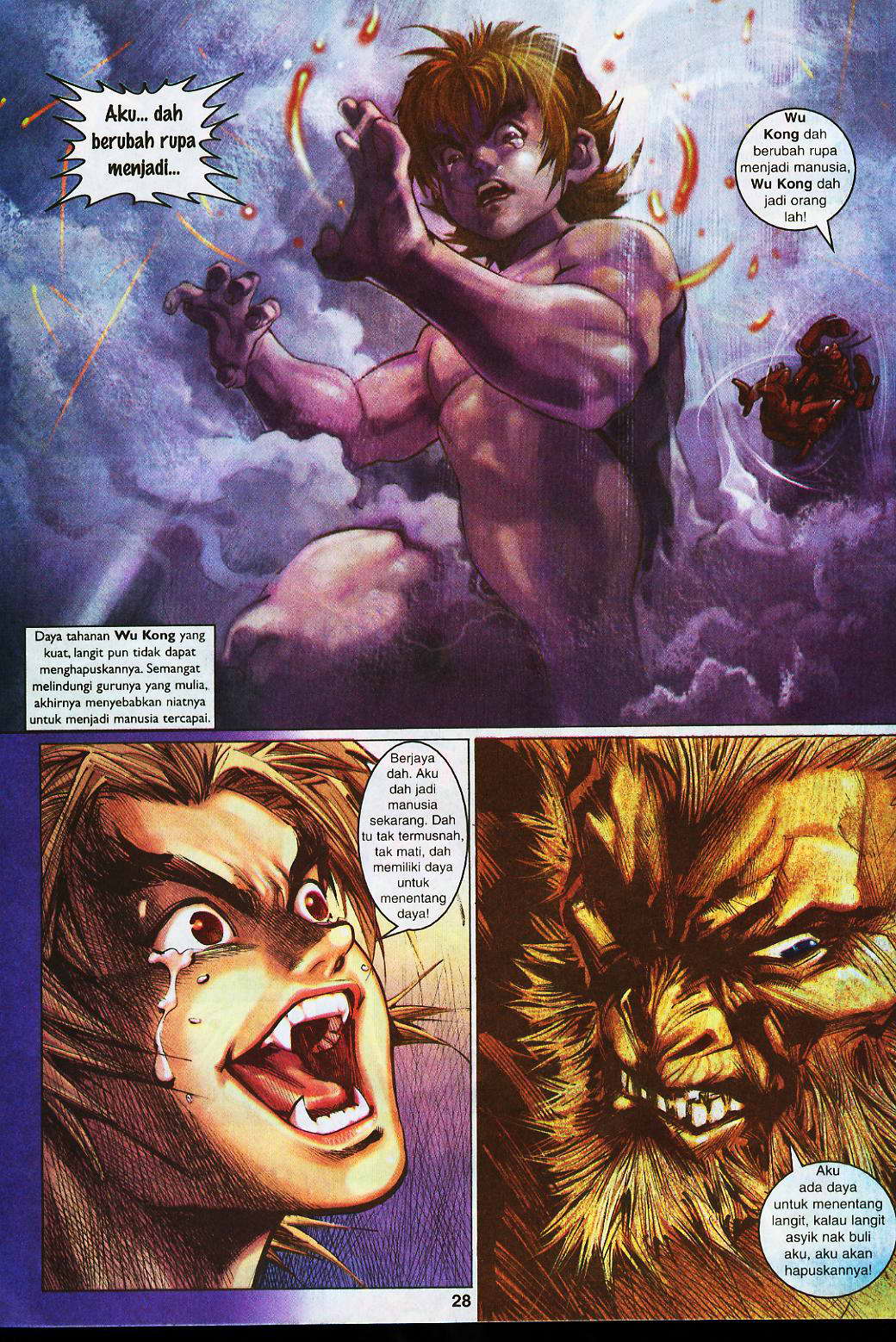 Jaguh Sakti: Chapter 003 - Page 28