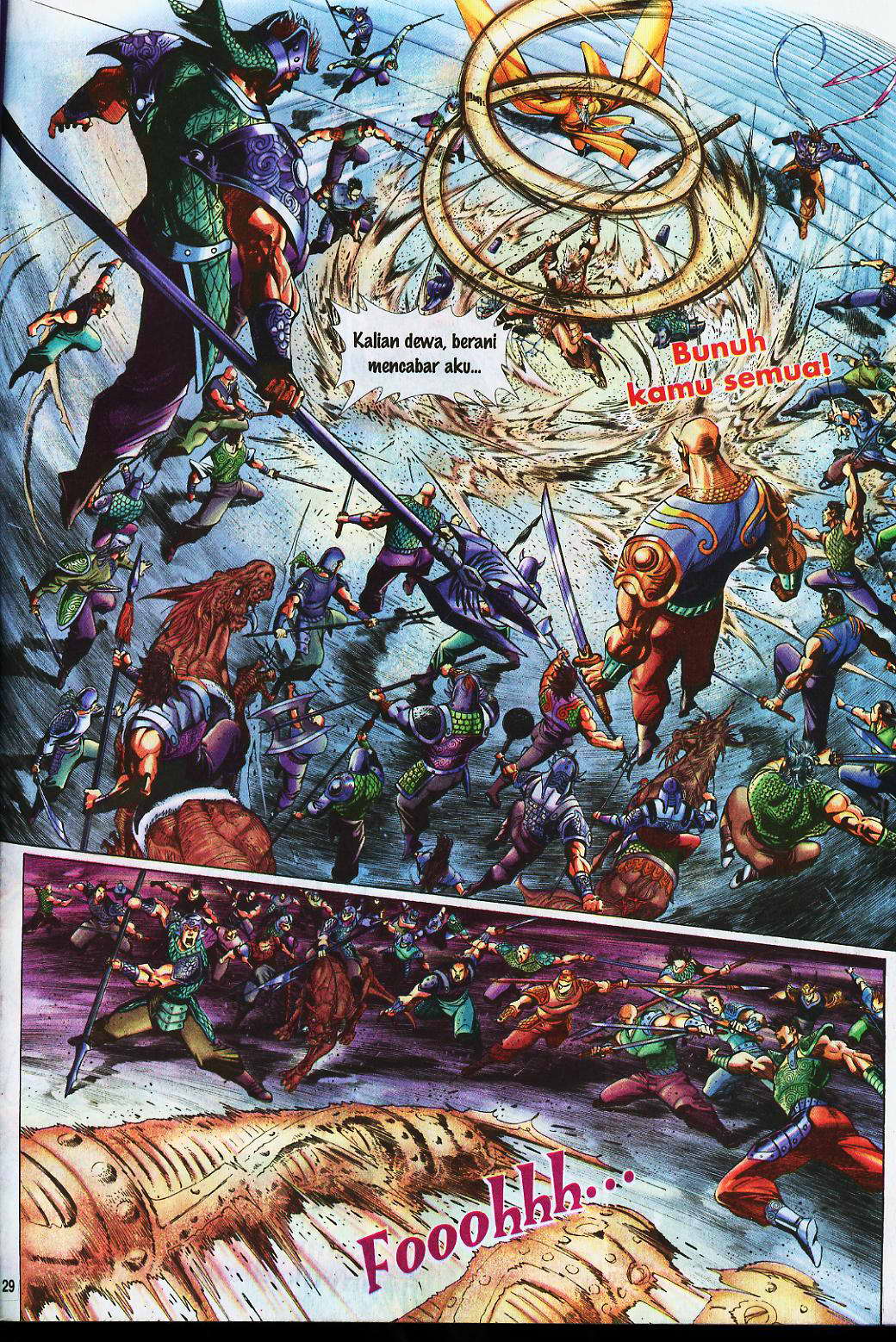 Jaguh Sakti: Chapter 003 - Page 29