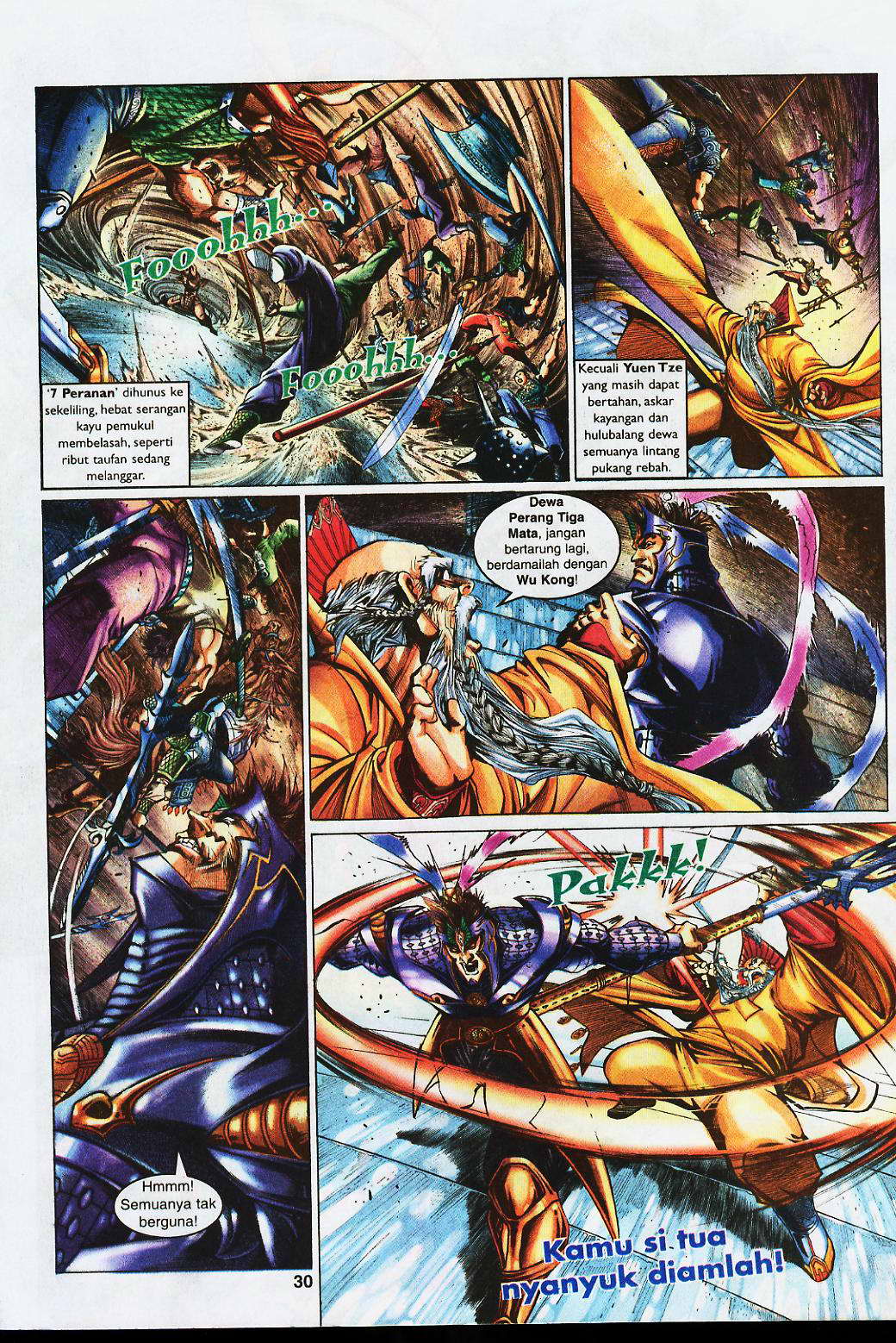 Jaguh Sakti: Chapter 003 - Page 30