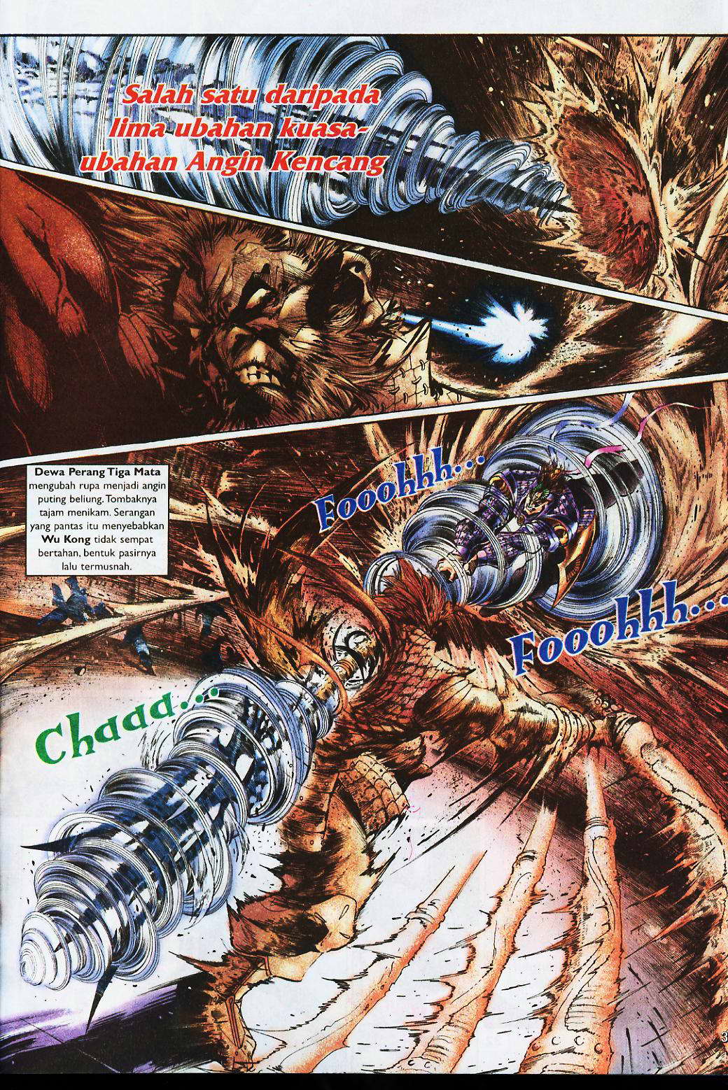 Jaguh Sakti: Chapter 003 - Page 31