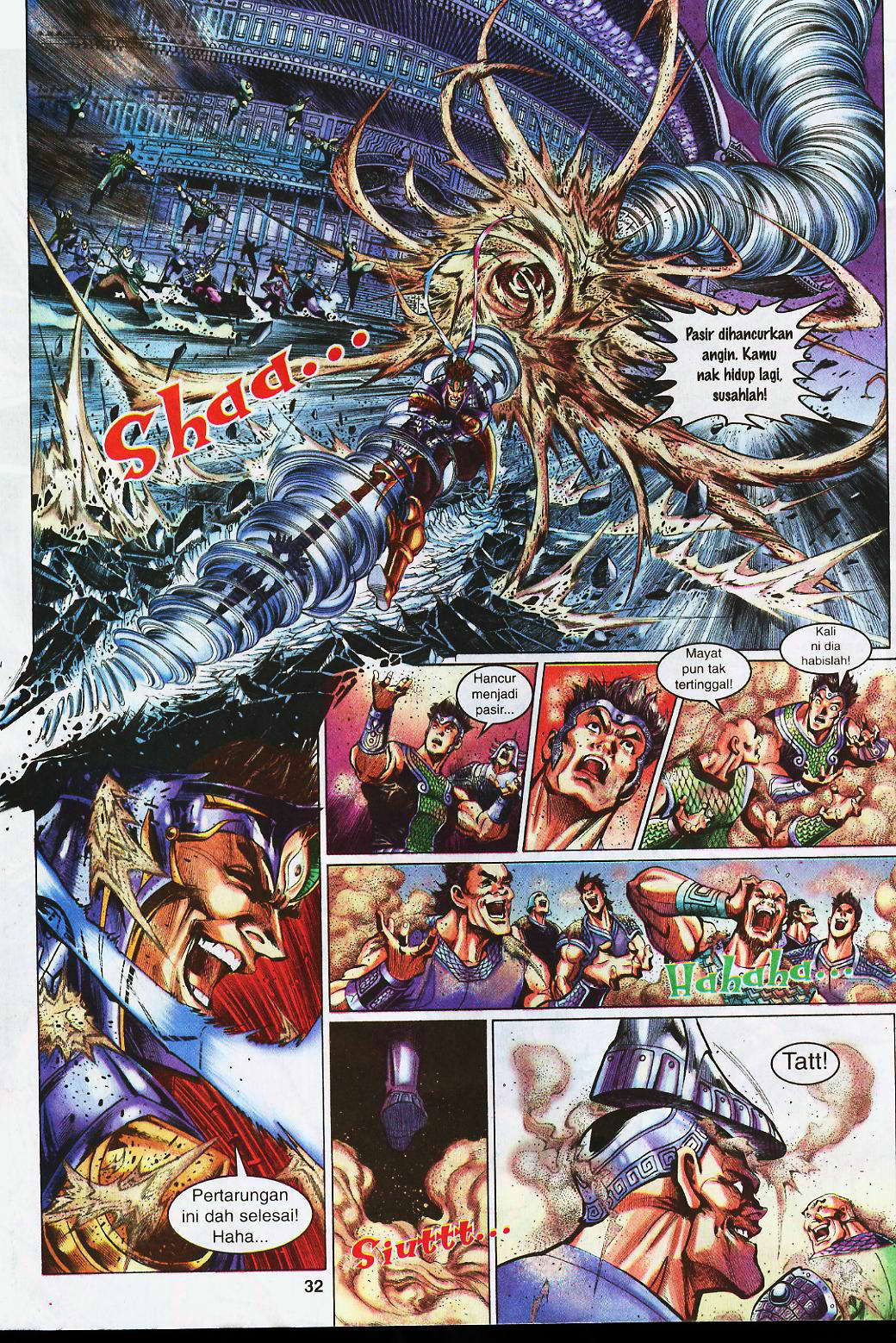 Jaguh Sakti: Chapter 003 - Page 32