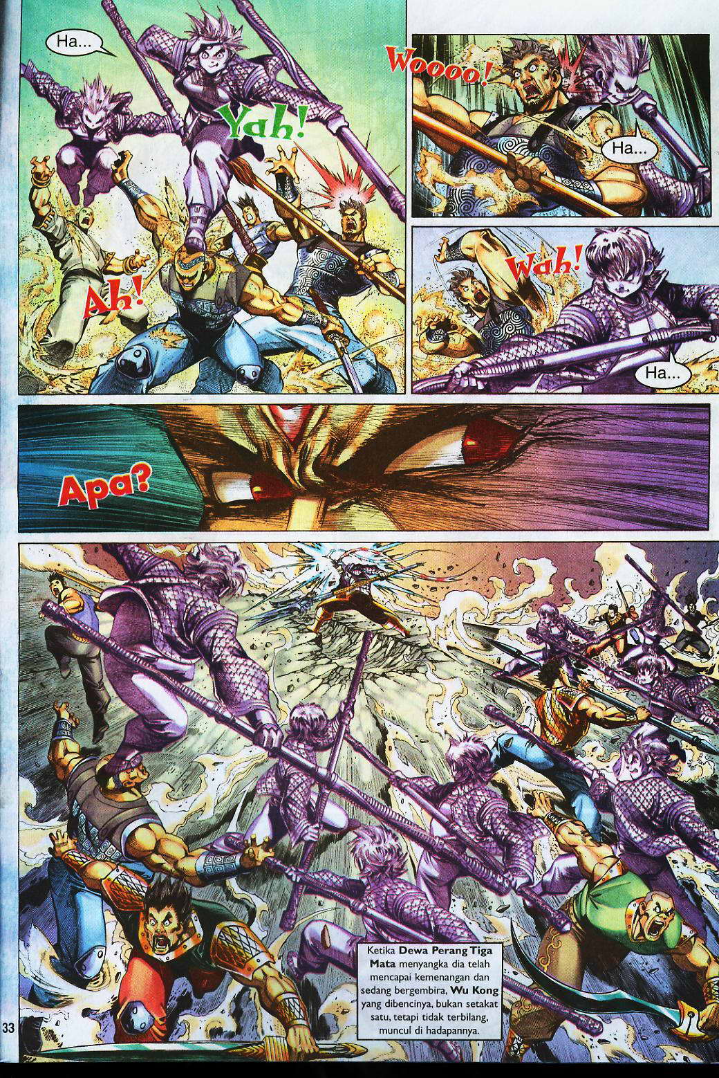 Jaguh Sakti: Chapter 003 - Page 33