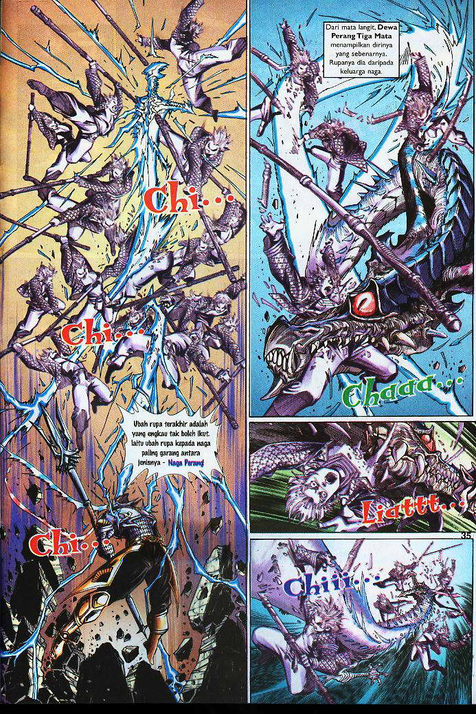 Jaguh Sakti: Chapter 003 - Page 35