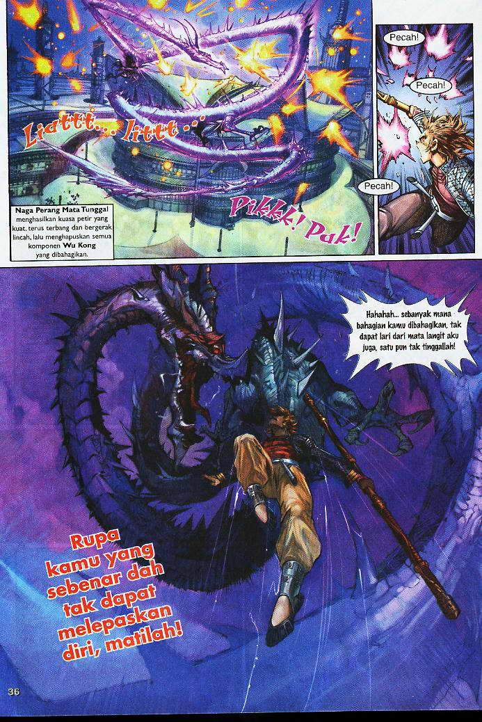 Jaguh Sakti: Chapter 003 - Page 36