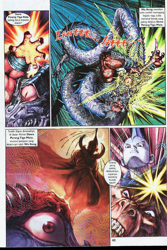 Jaguh Sakti: Chapter 003 - Page 40