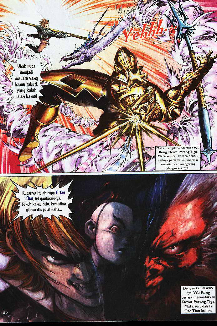 Jaguh Sakti: Chapter 003 - Page 42