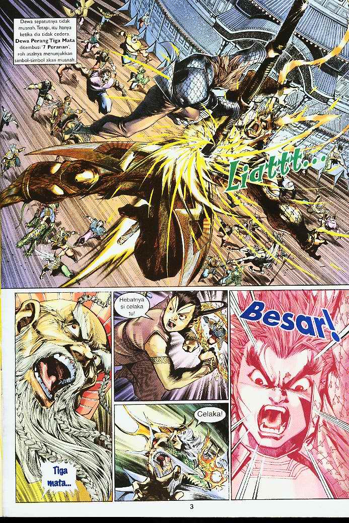 Jaguh Sakti: Chapter 004 - Page 3