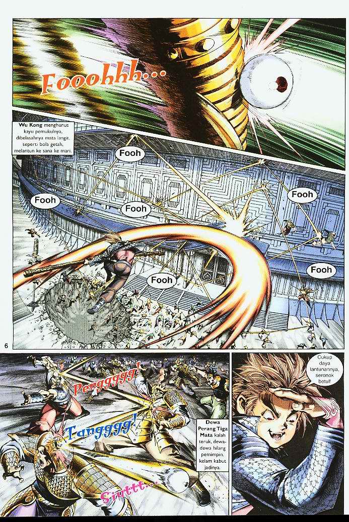 Jaguh Sakti: Chapter 004 - Page 6