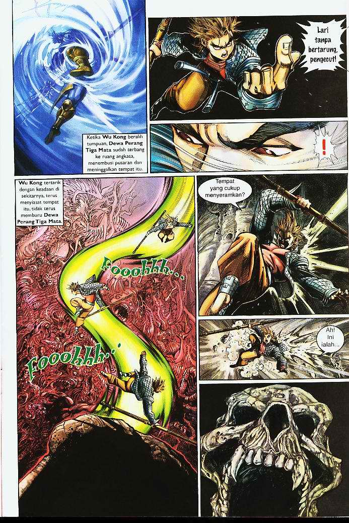 Jaguh Sakti: Chapter 004 - Page 13