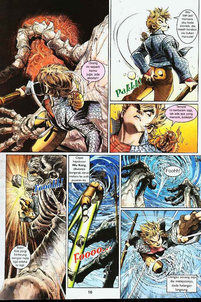 Jaguh Sakti: Chapter 004 - Page 15