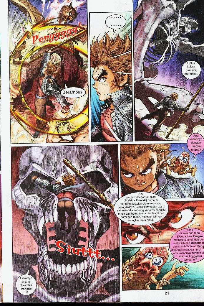 Jaguh Sakti: Chapter 004 - Page 20