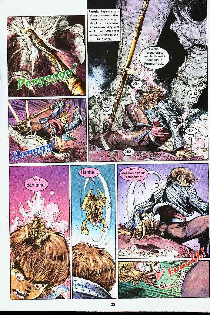 Jaguh Sakti: Chapter 004 - Page 22