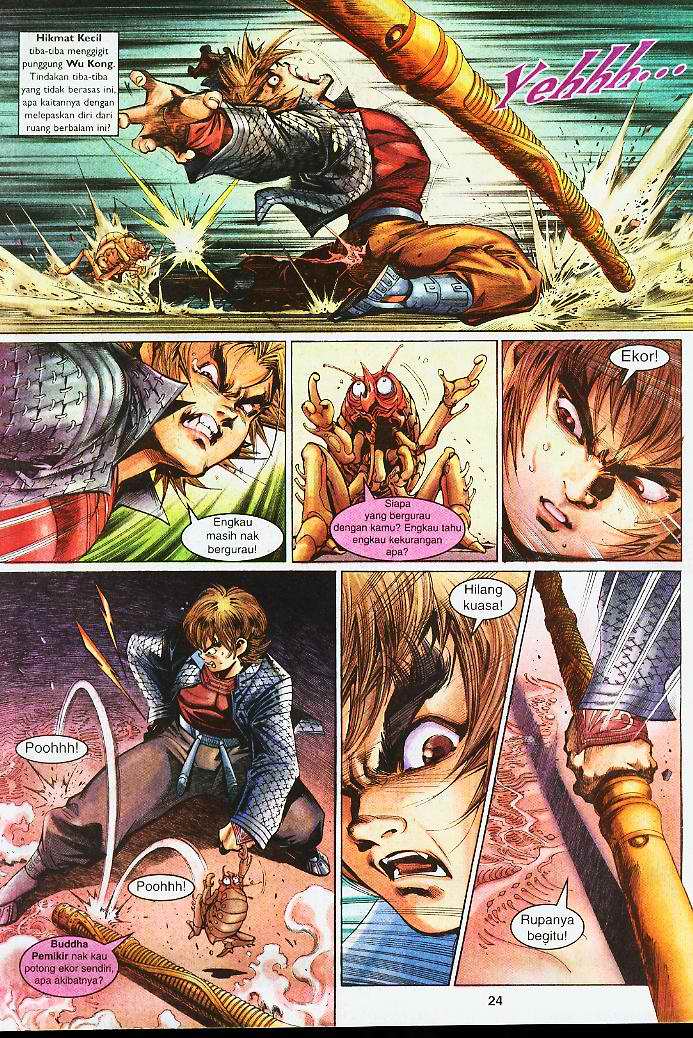 Jaguh Sakti: Chapter 004 - Page 23