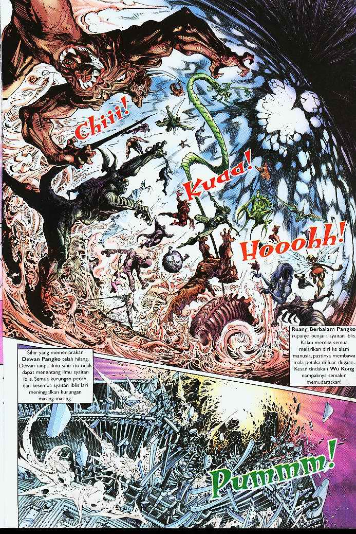 Jaguh Sakti: Chapter 004 - Page 28