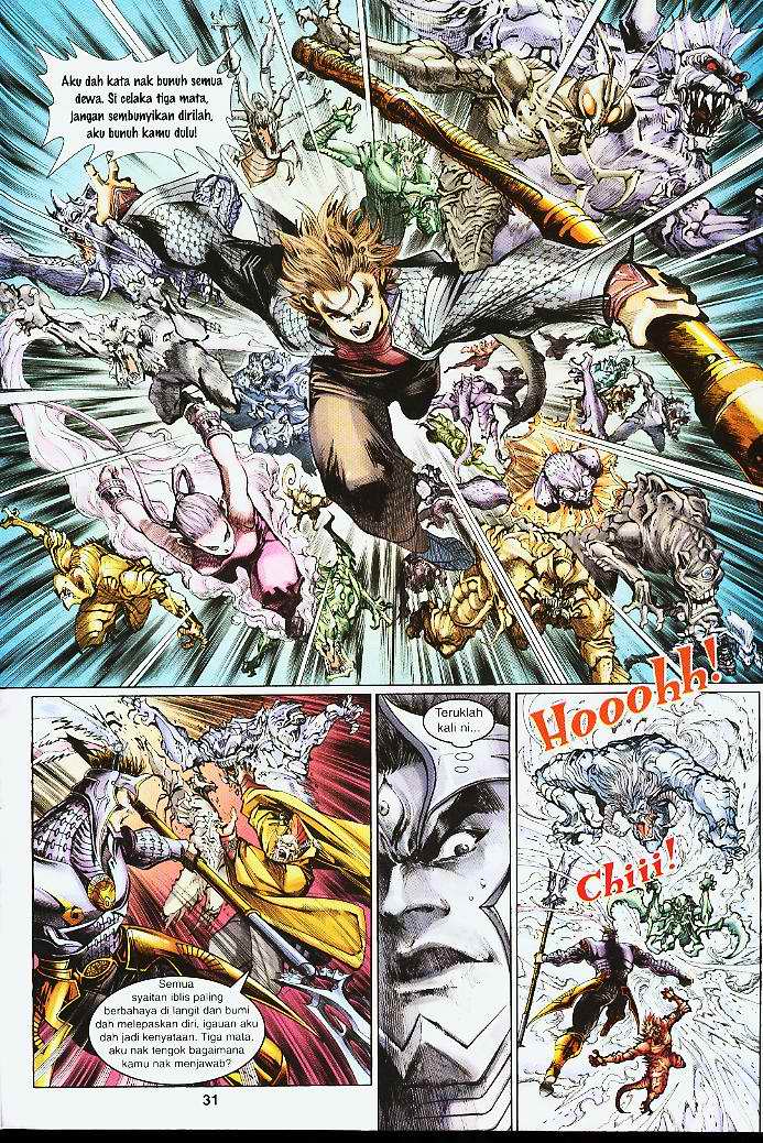 Jaguh Sakti: Chapter 004 - Page 30