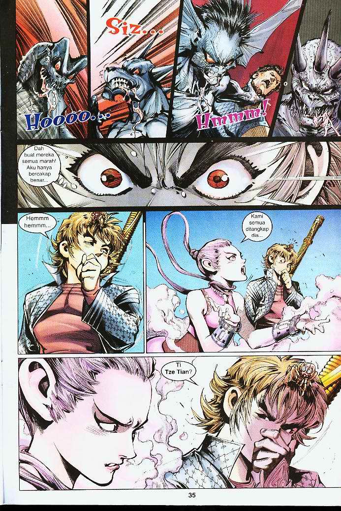 Jaguh Sakti: Chapter 004 - Page 34