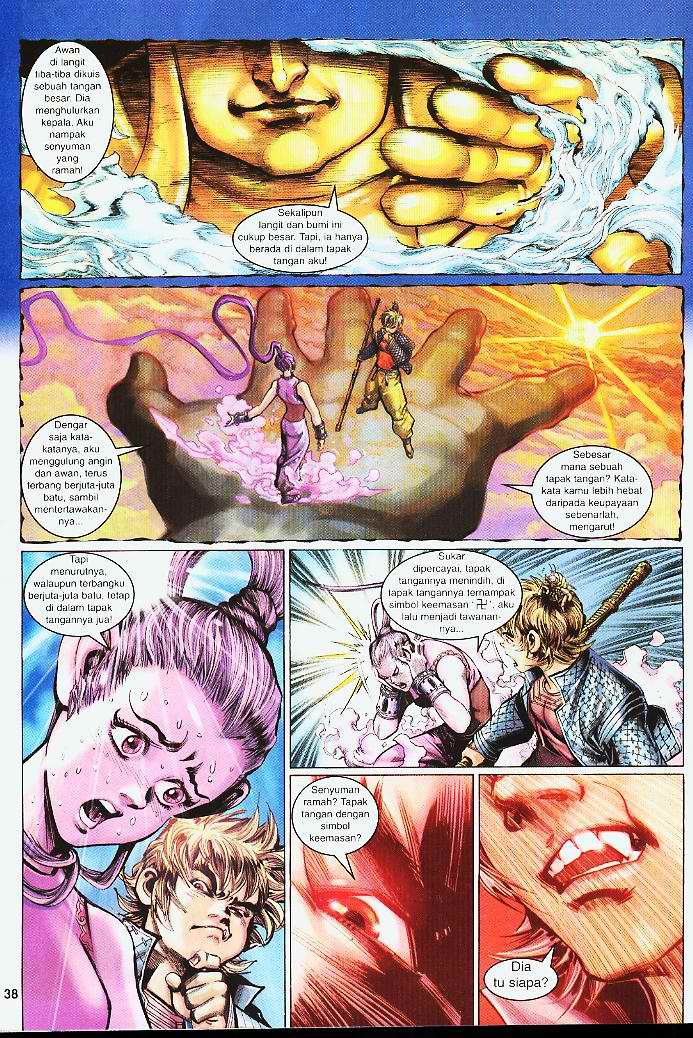 Jaguh Sakti: Chapter 004 - Page 37