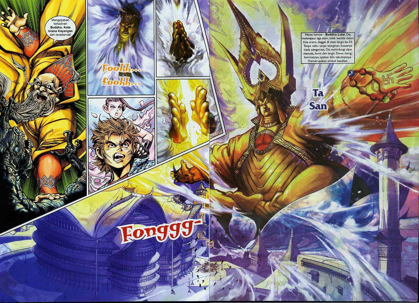 Jaguh Sakti: Chapter 005 - Page 4