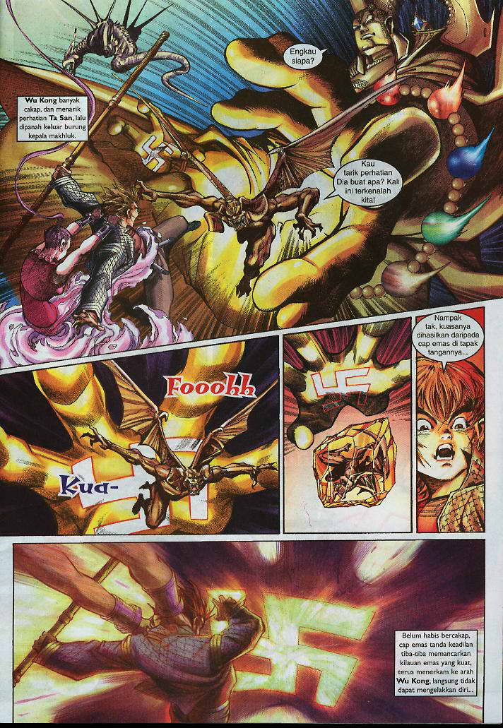 Jaguh Sakti: Chapter 005 - Page 8