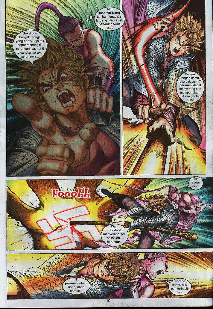 Jaguh Sakti: Chapter 005 - Page 9