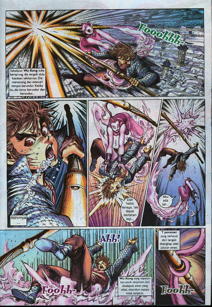 Jaguh Sakti: Chapter 005 - Page 13