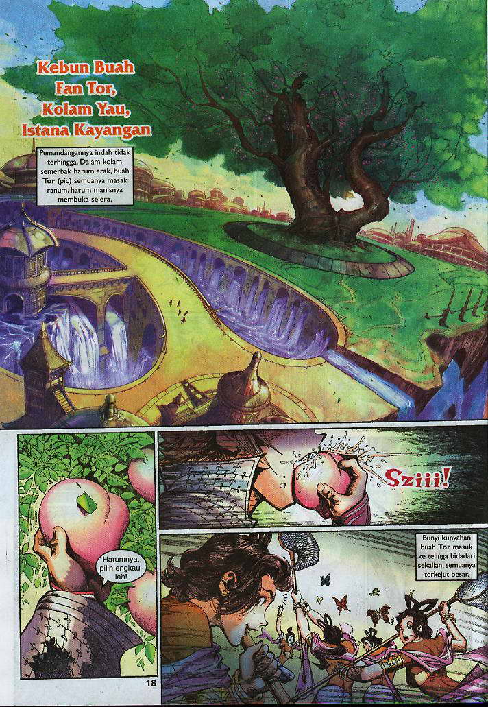 Jaguh Sakti: Chapter 005 - Page 16