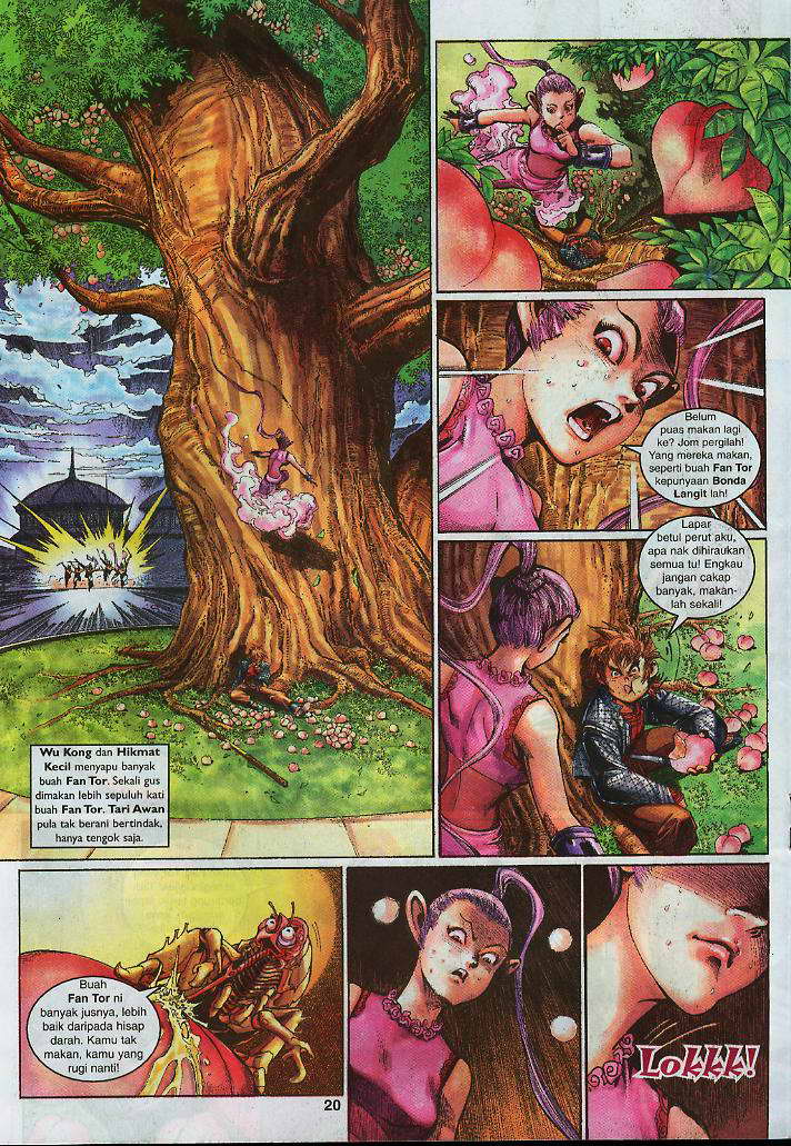 Jaguh Sakti: Chapter 005 - Page 18