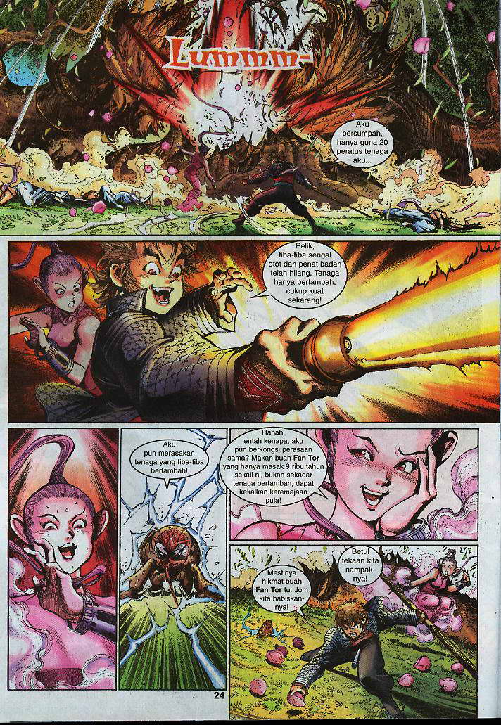 Jaguh Sakti: Chapter 005 - Page 22