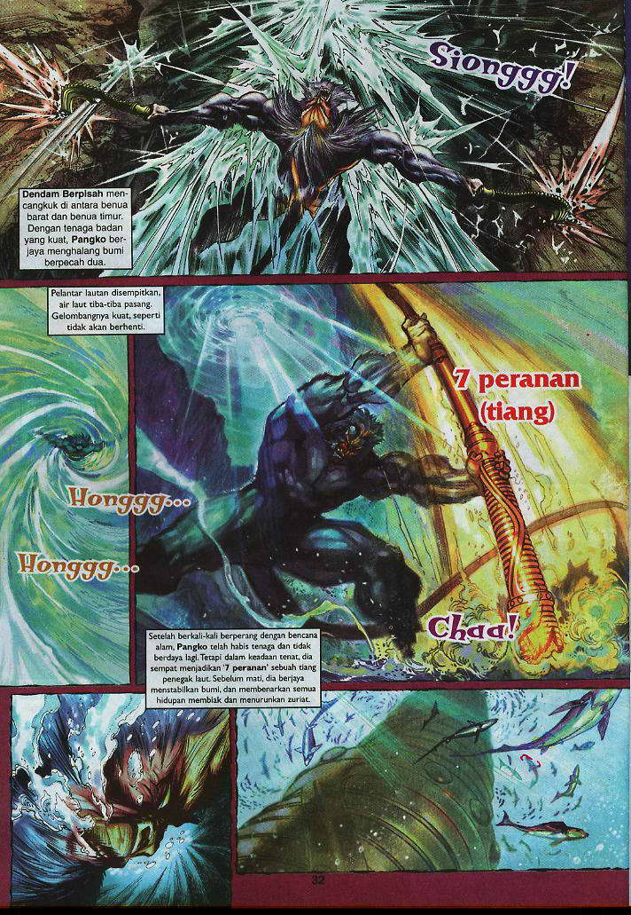 Jaguh Sakti: Chapter 005 - Page 30