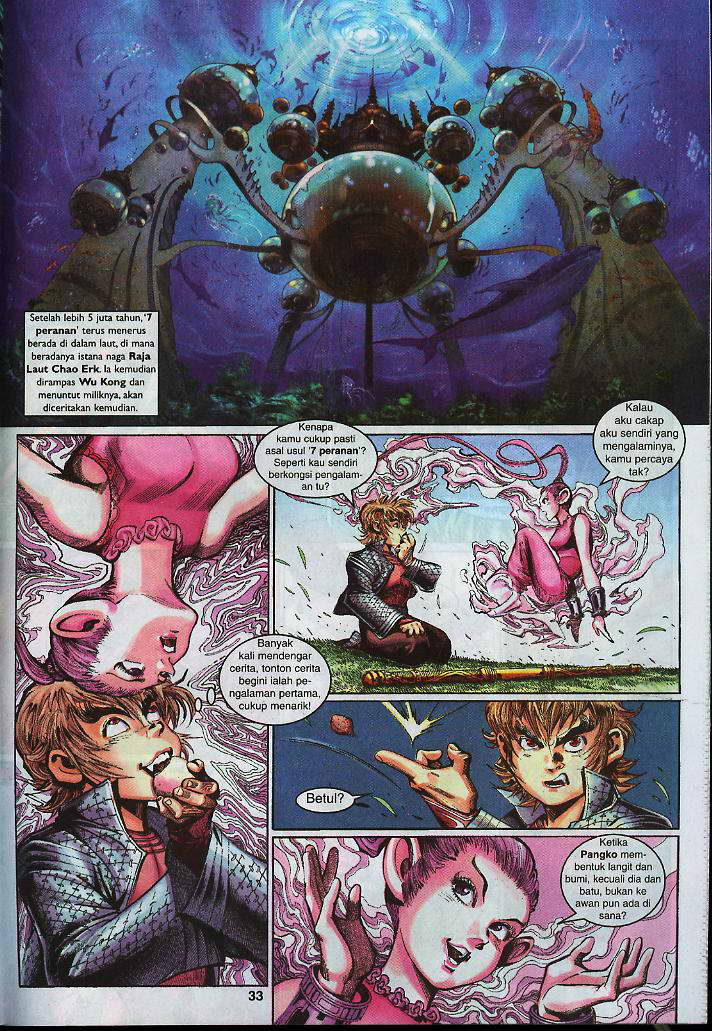 Jaguh Sakti: Chapter 005 - Page 31