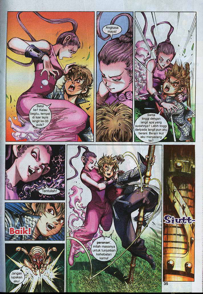 Jaguh Sakti: Chapter 005 - Page 33