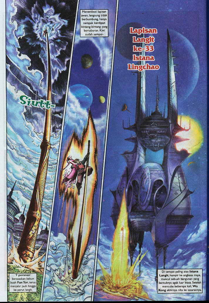 Jaguh Sakti: Chapter 005 - Page 34