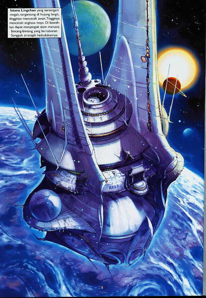 Jaguh Sakti: Chapter 006 - Page 4