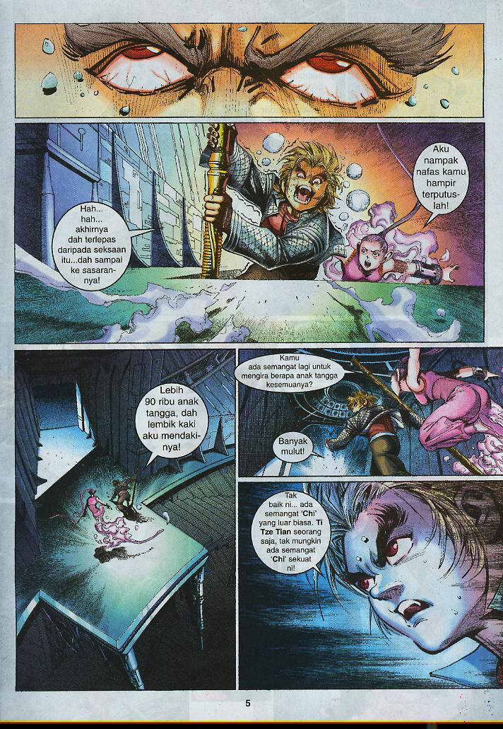 Jaguh Sakti: Chapter 006 - Page 5