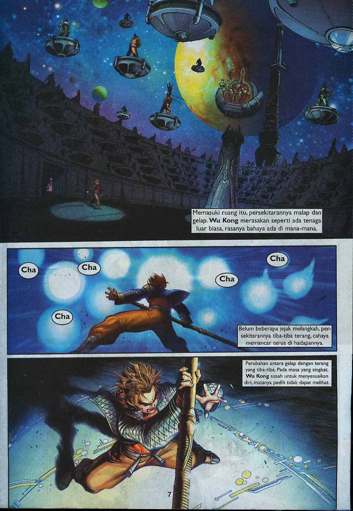 Jaguh Sakti: Chapter 006 - Page 7