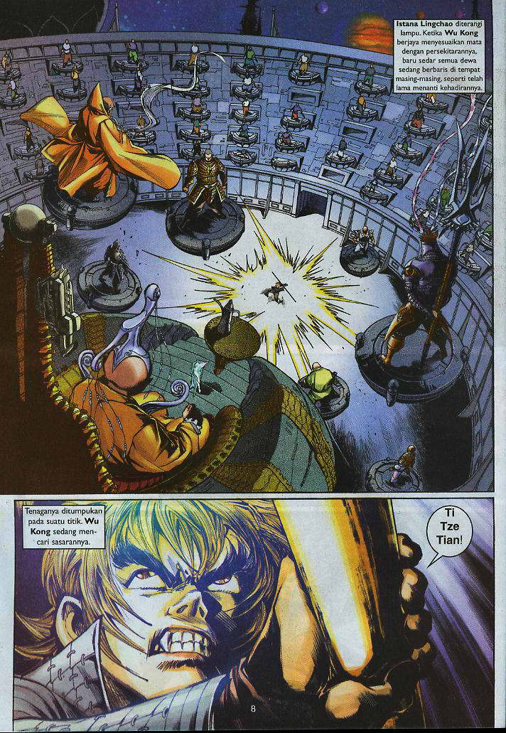 Jaguh Sakti: Chapter 006 - Page 8