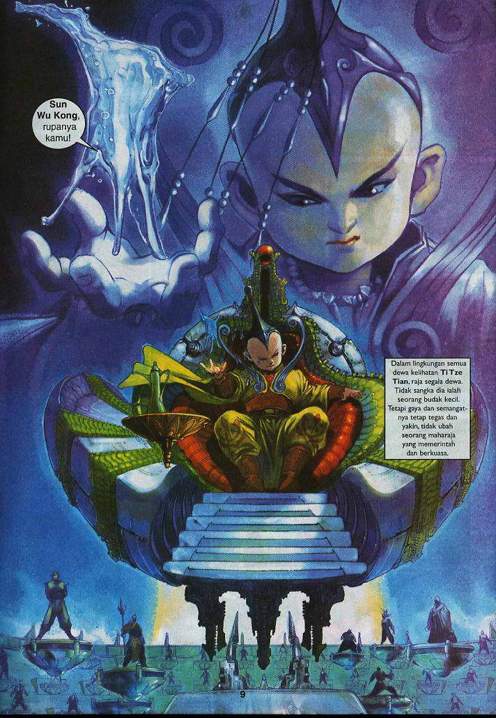 Jaguh Sakti: Chapter 006 - Page 9