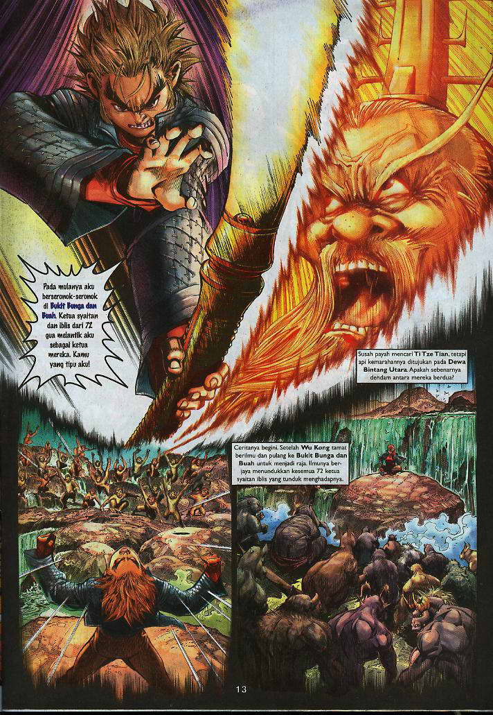 Jaguh Sakti: Chapter 006 - Page 13