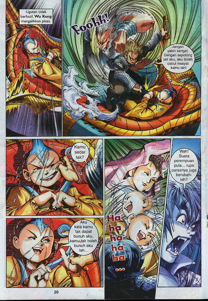 Jaguh Sakti: Chapter 006 - Page 20