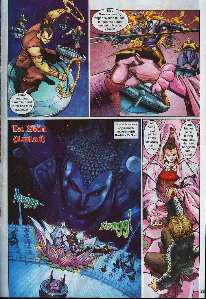 Jaguh Sakti: Chapter 006 - Page 23