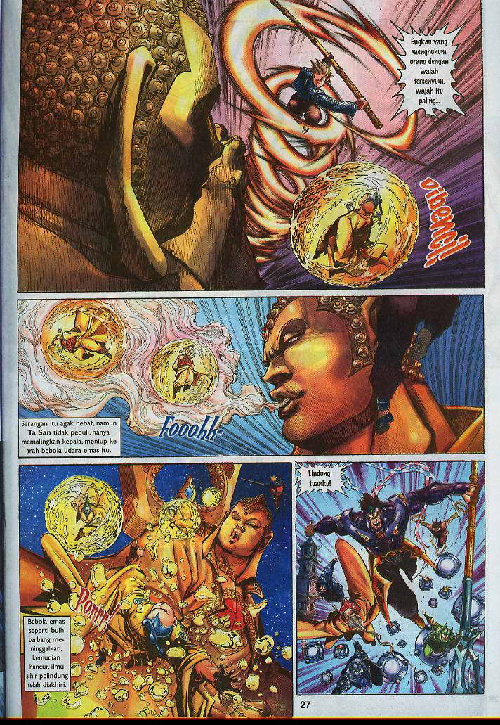 Jaguh Sakti: Chapter 006 - Page 27