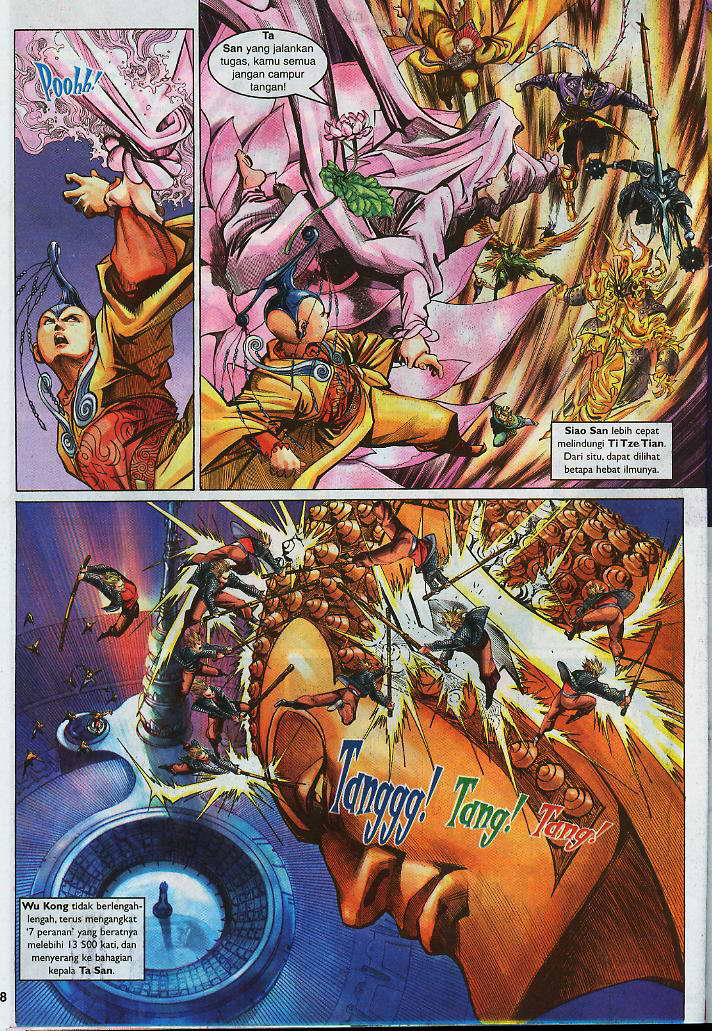 Jaguh Sakti: Chapter 006 - Page 28