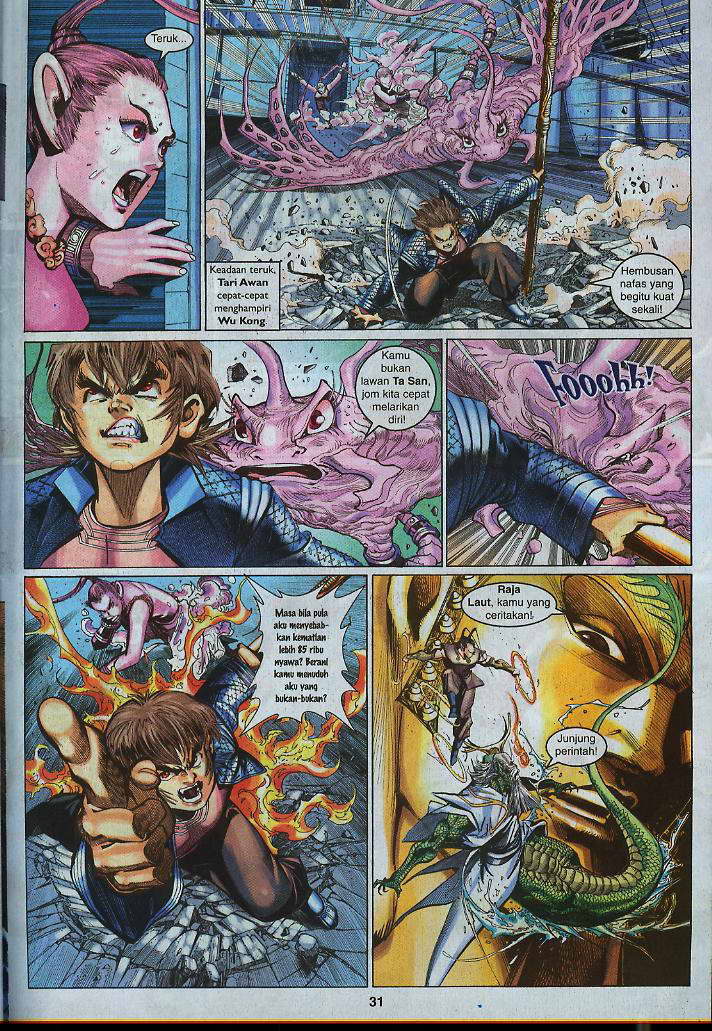 Jaguh Sakti: Chapter 006 - Page 31