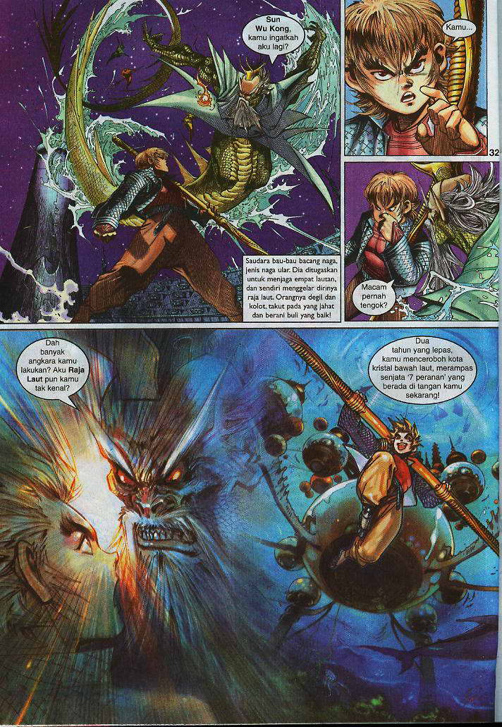 Jaguh Sakti: Chapter 006 - Page 32