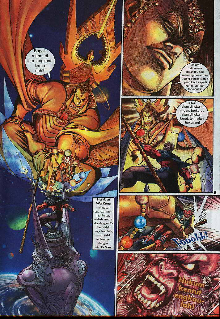 Jaguh Sakti: Chapter 007 - Page 5