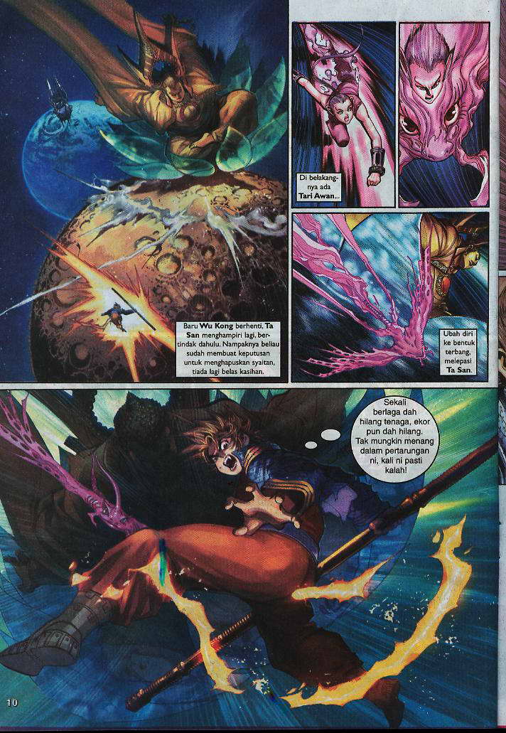 Jaguh Sakti: Chapter 007 - Page 9