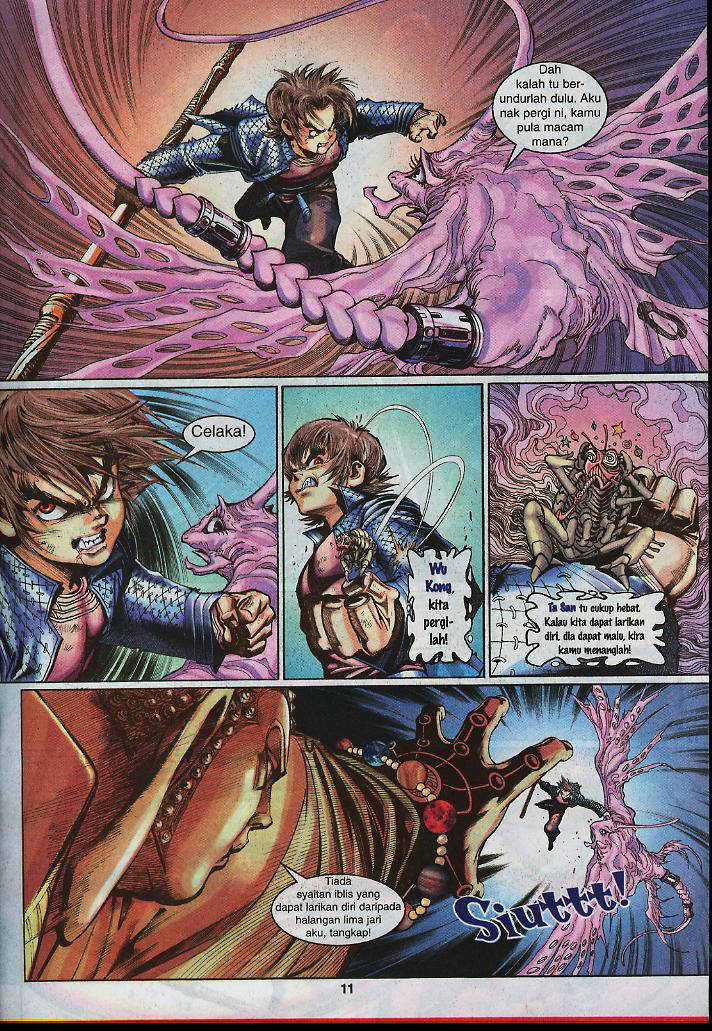 Jaguh Sakti: Chapter 007 - Page 10