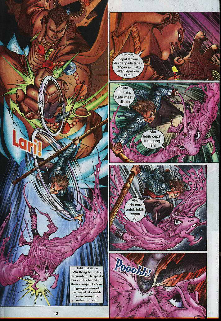 Jaguh Sakti: Chapter 007 - Page 12